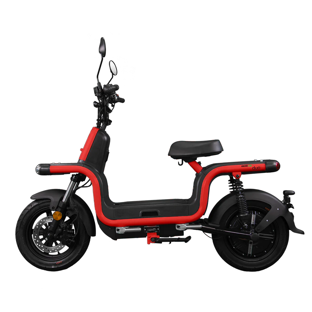 Benzina Zero Duo Electric Moped - Image 2