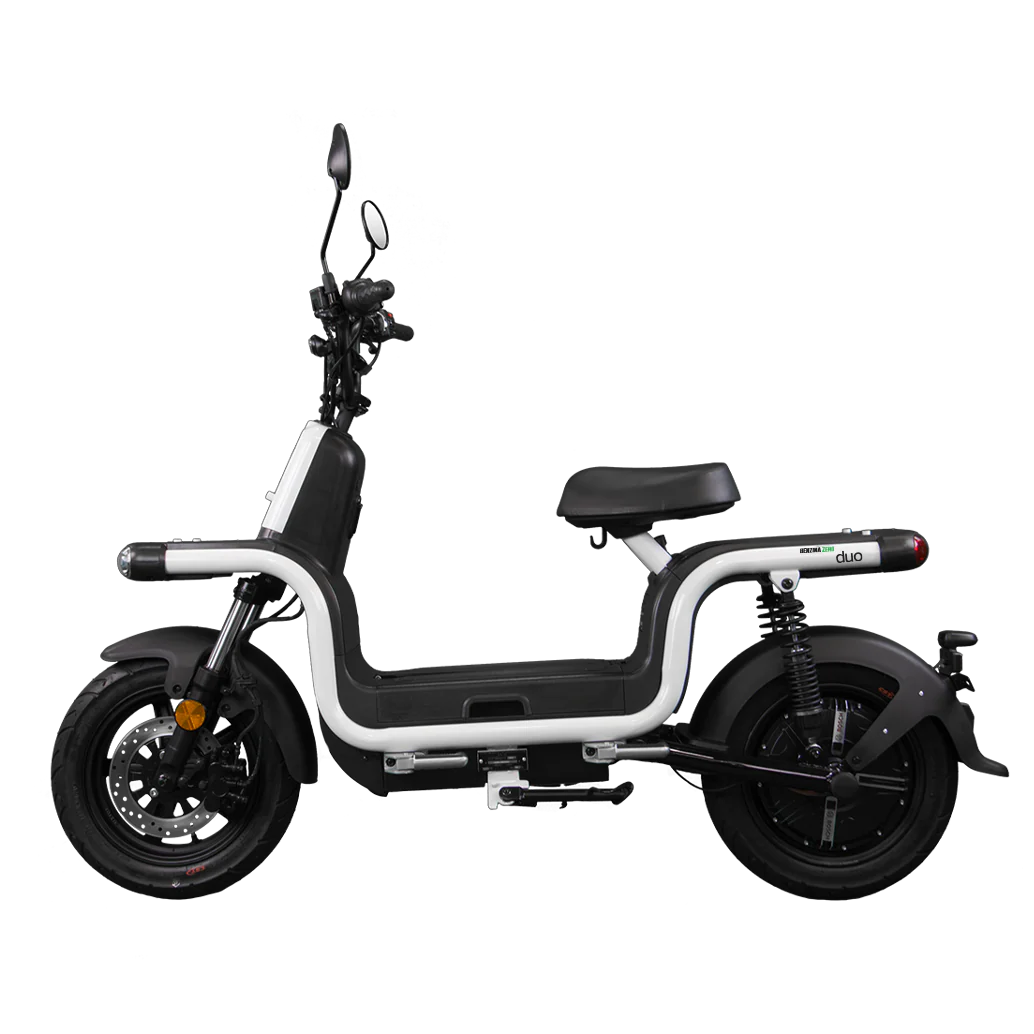 Benzina Zero Duo Electric Moped - Image 3