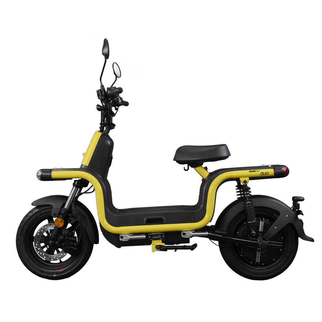 Benzina Zero Duo Electric Moped - Image 4
