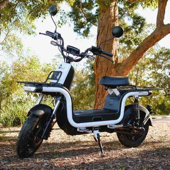 Benzina Zero Duo Electric Moped - Image 6