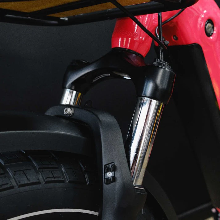 Benzina Zero HAULeR Electric Bike - Image 11