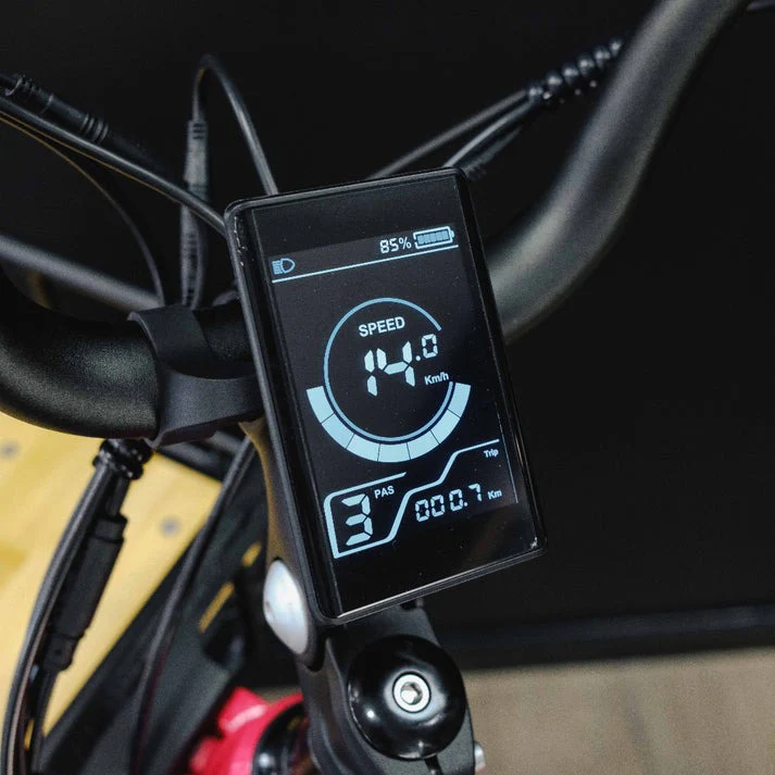 Benzina Zero HAULeR Electric Bike - Image 17