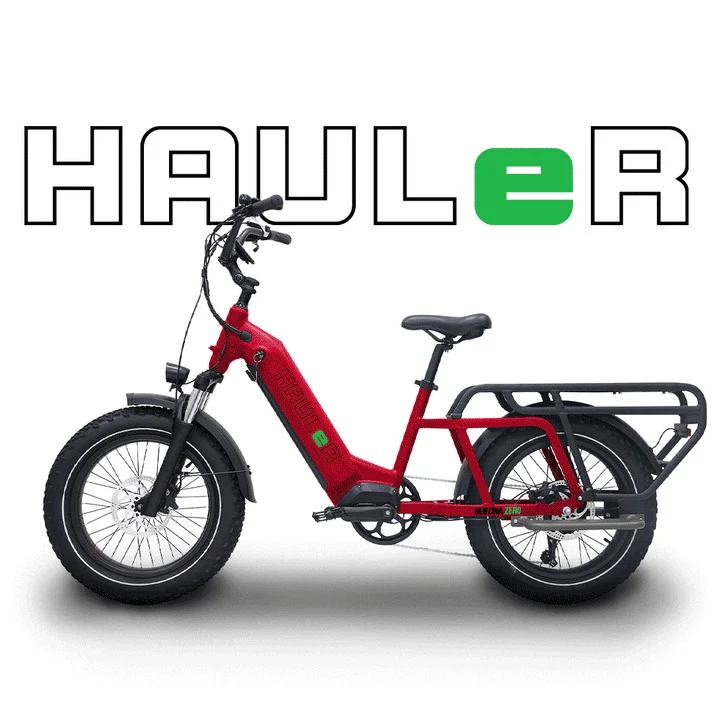 Benzina Zero HAULeR Electric Bike - Image 2