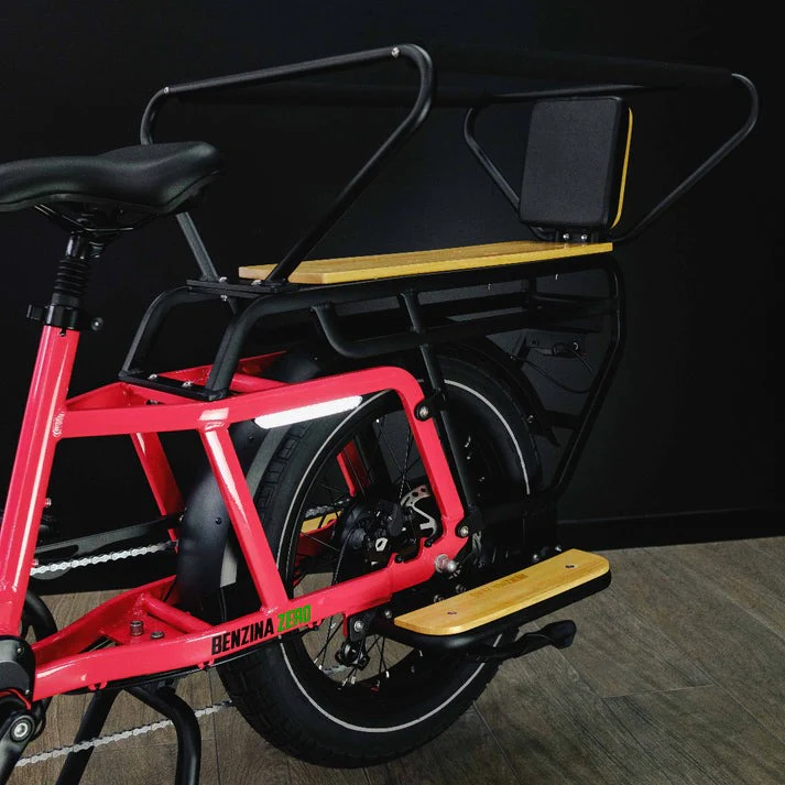 Benzina Zero HAULeR Electric Bike - Image 23
