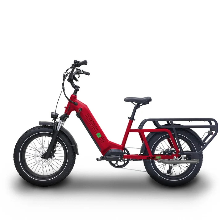 Benzina Zero HAULeR Electric Bike - Image 24
