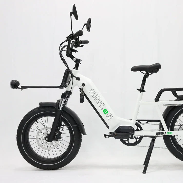 Benzina Zero HAULeR Electric Bike - Image 6