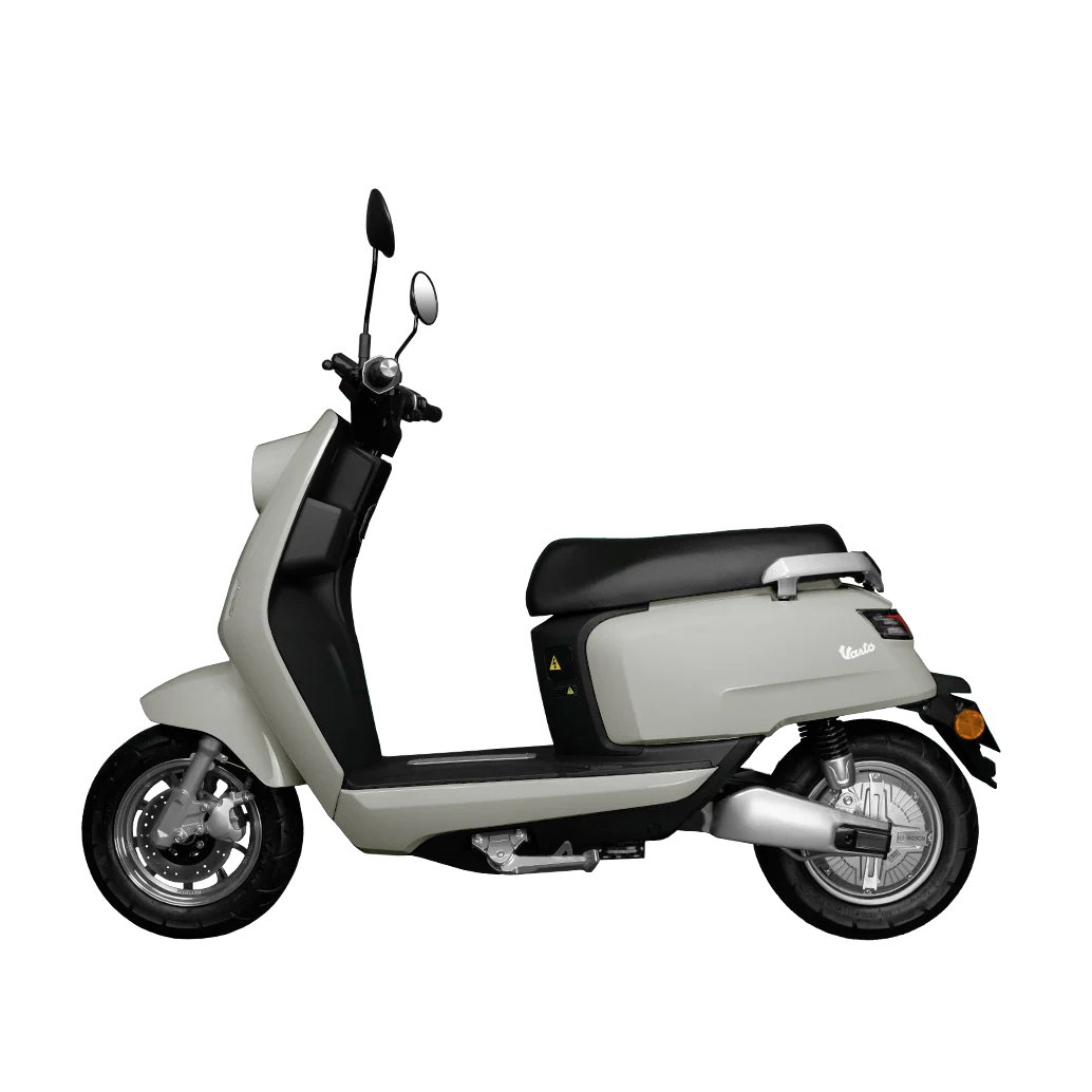 Benzina Zero Vasto Electric Moped - Image 2