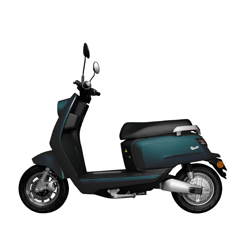 Benzina Zero Vasto Electric Moped - Image 3