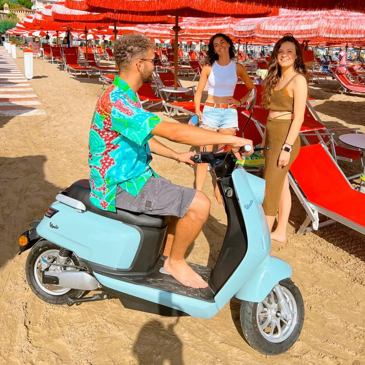 Benzina Zero Vasto Electric Moped - Image 4