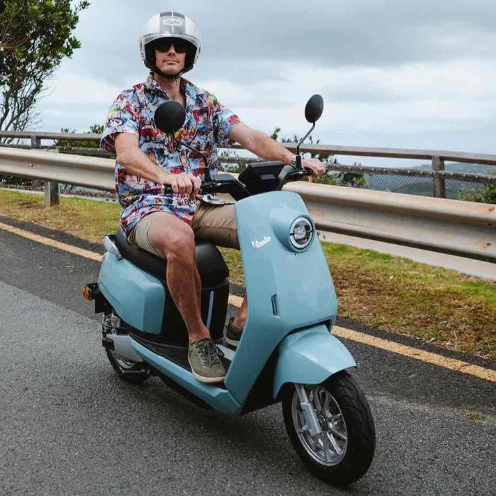 Benzina Zero Vasto Electric Moped - Image 5