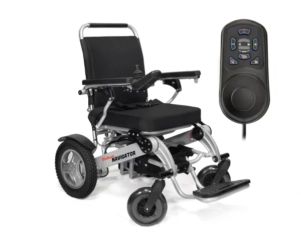 Dinkum Folding Wheelchair and T-100 Included - Image 3
