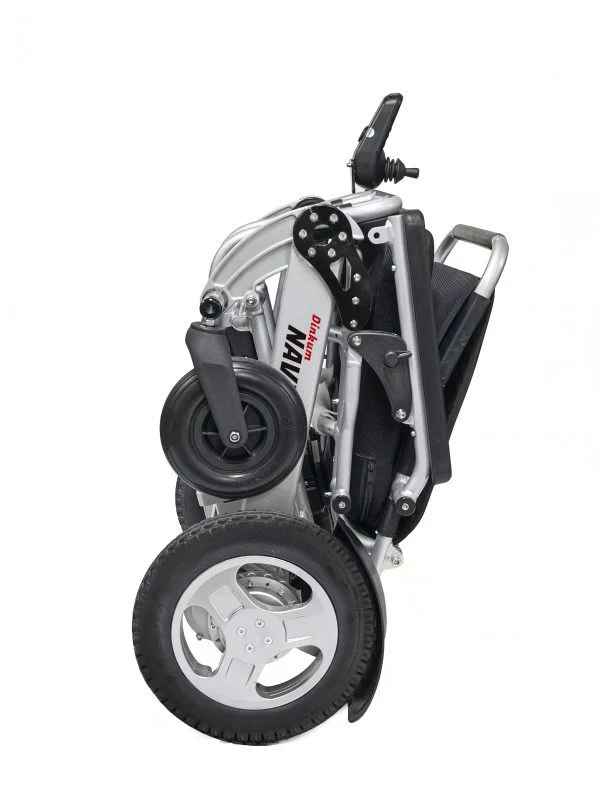 Dinkum Folding Wheelchair and T-100 Included - Image 4