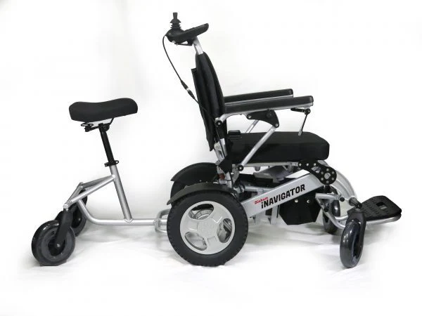 Dinkum Folding Wheelchair and T-100 Included - Image 6
