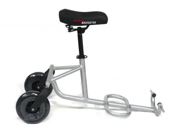 Dinkum Folding Wheelchair and T-100 Included - Image 7