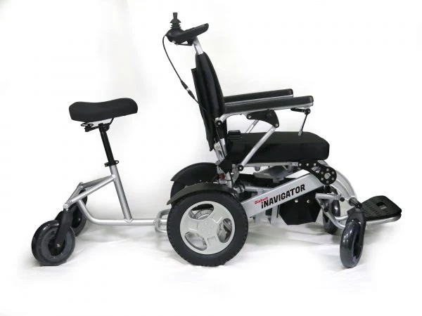 Dinkum iNavigator Remote Control Electric Wheelchair - Image 5