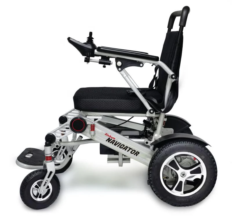Dinkum Navigator Auto Folding Electric Wheelchair - Image 2