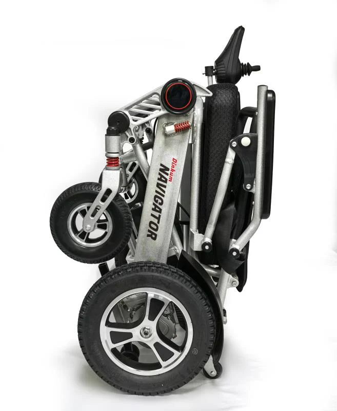 Dinkum Navigator Auto Folding Electric Wheelchair - Image 3
