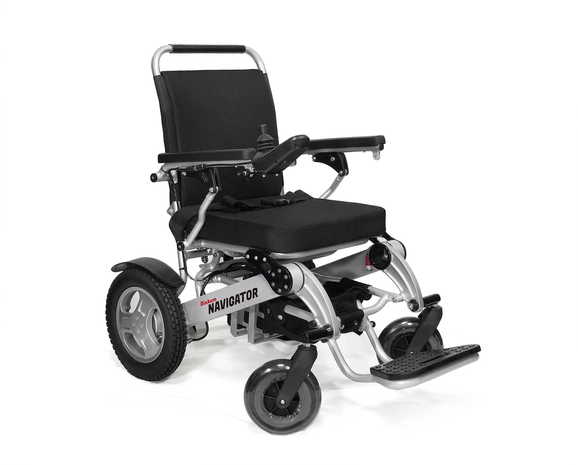 Dinkum Navigator Foldable Electric Mobility Wheelchair - Image 5