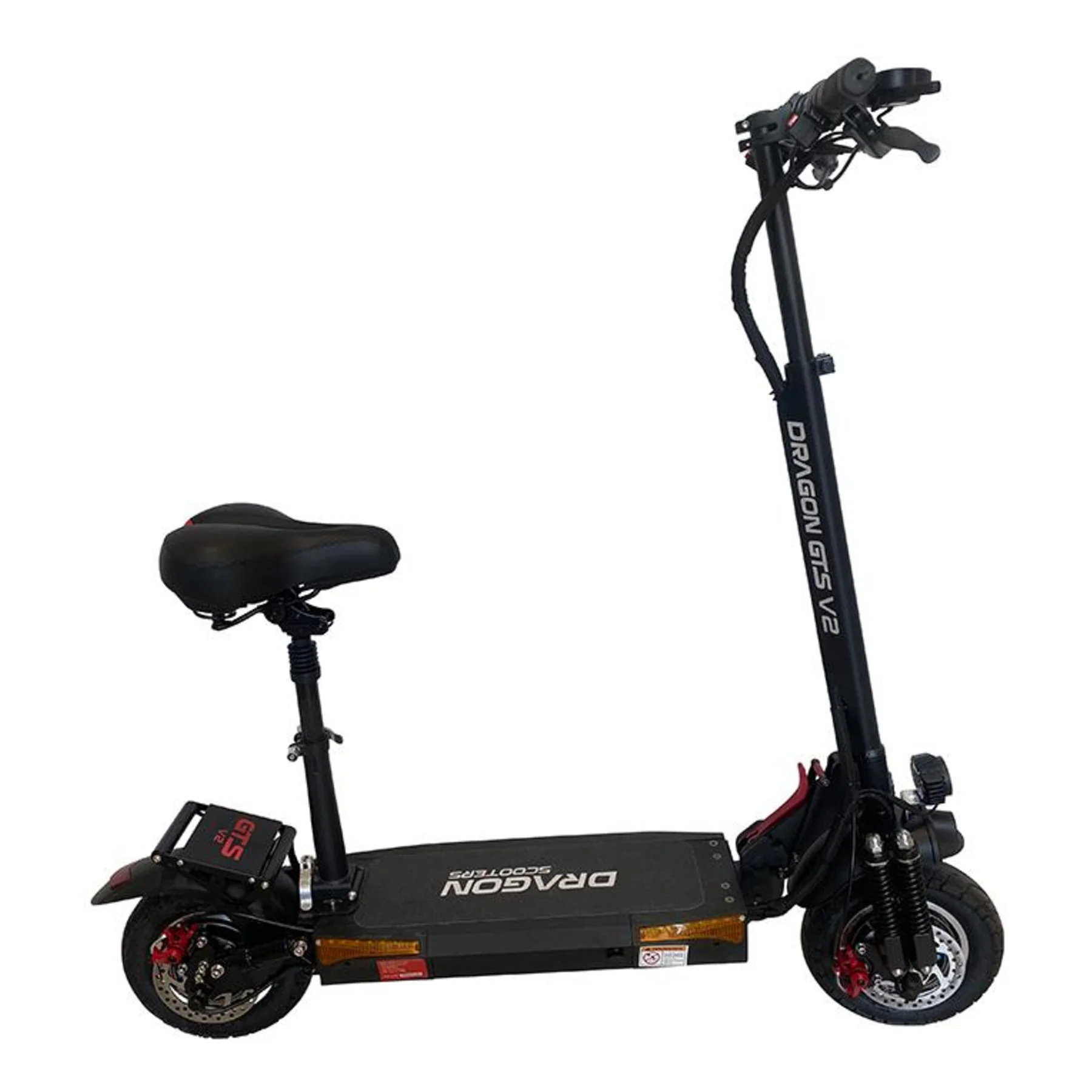 Dragon GTS Electric Scooter - Image 10