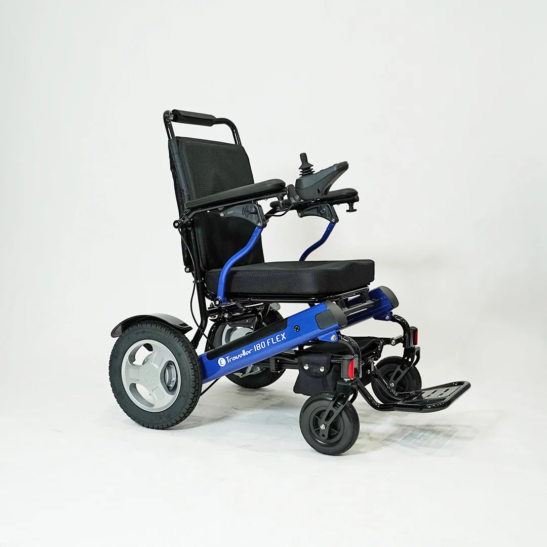 E-traveller 180 Flex Electric Wheelchair - Image 4