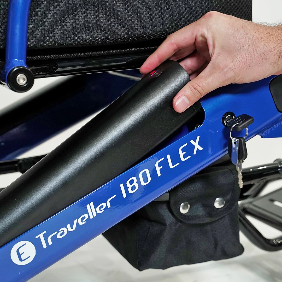 E-traveller 180 Flex Electric Wheelchair - Image 7