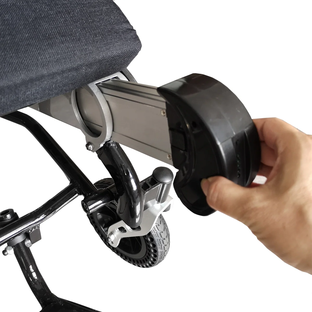Eagle HD 2022 Foldable Electric Mobility Wheelchair - Image 3
