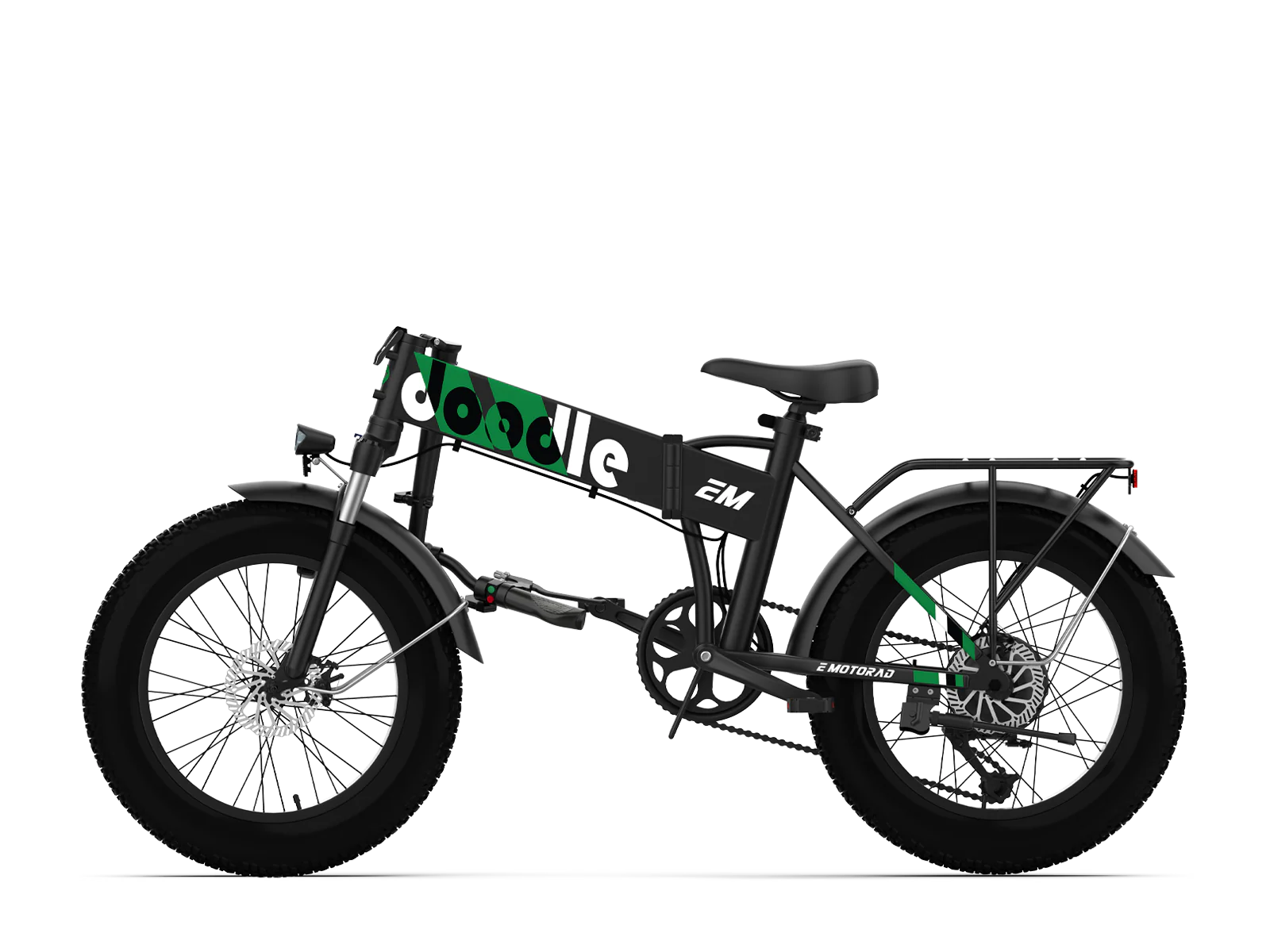 Emotorad Doodle Electric Folding Bike - Image 3