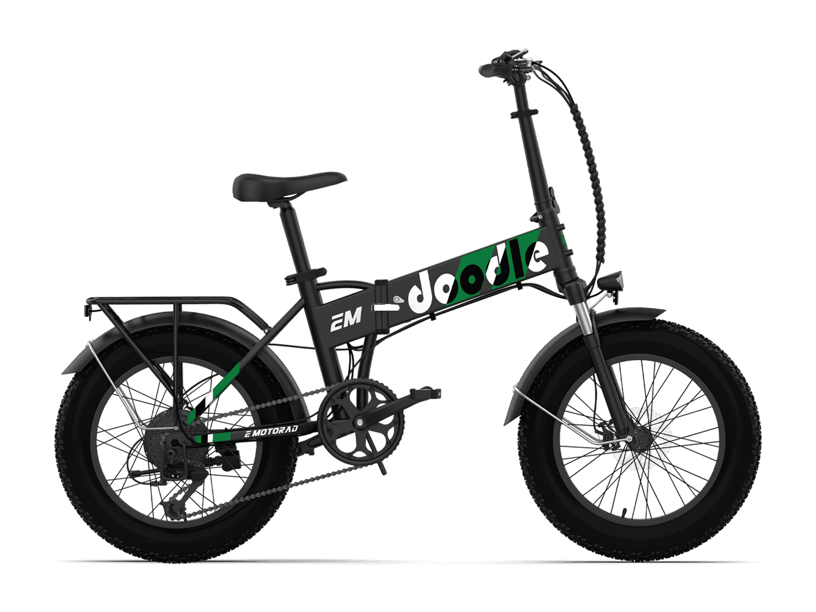 Emotorad Doodle Electric Folding Bike - Image 4