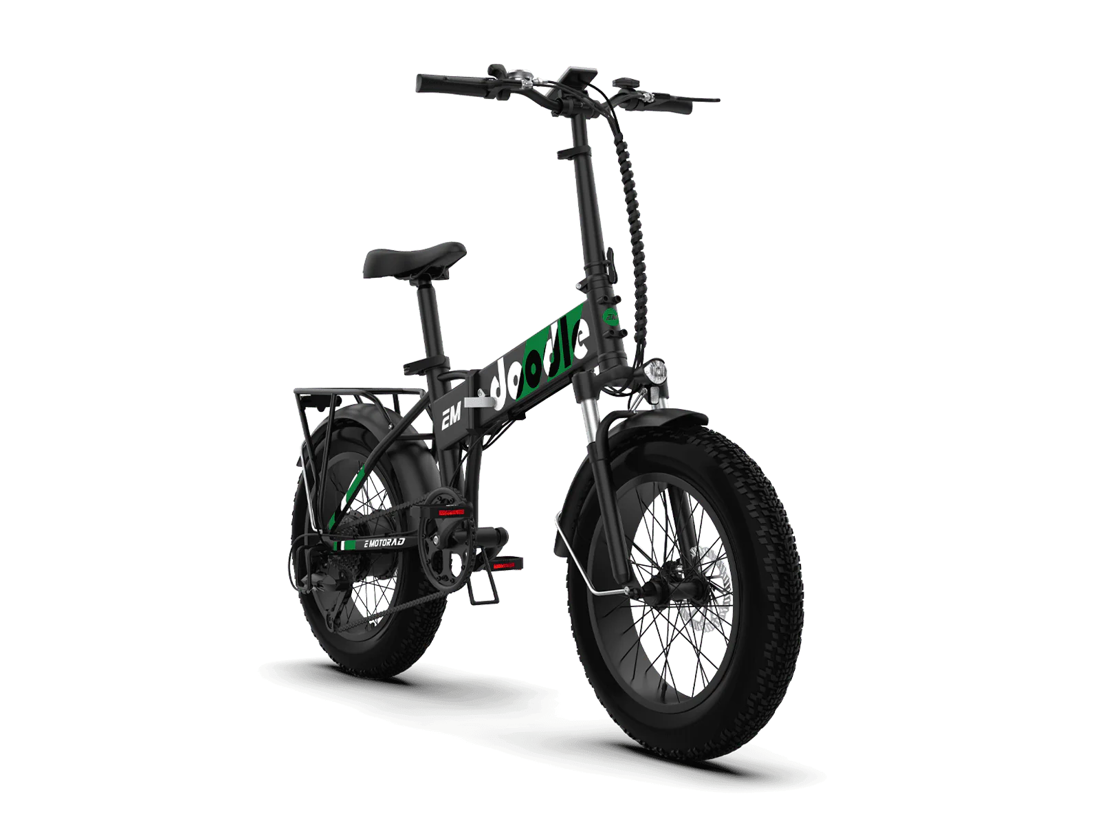 Emotorad Doodle Electric Folding Bike - Image 6