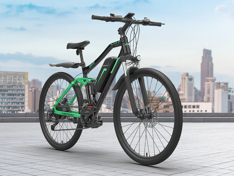 Emotorad EMX Electric Mountain Bike - Image 10