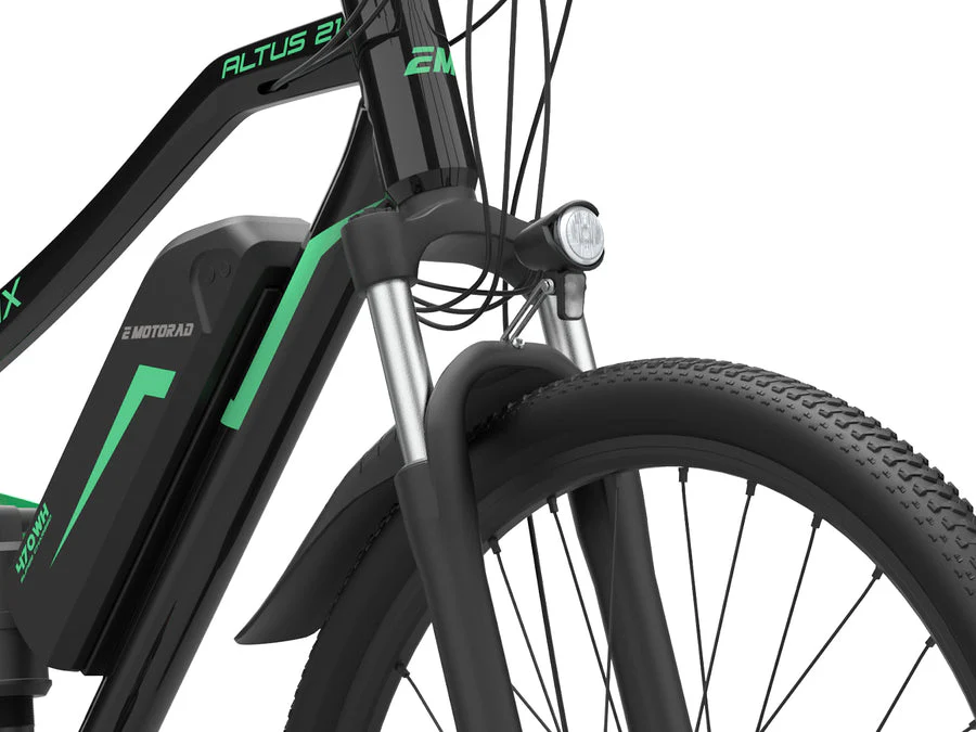 Emotorad EMX Electric Mountain Bike - Image 3