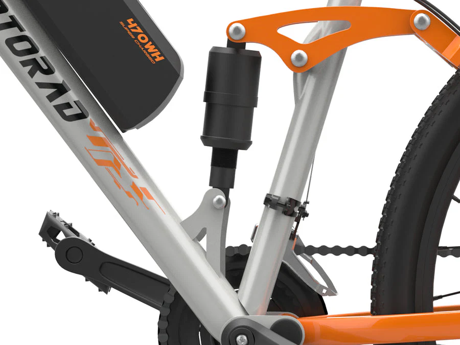 Emotorad EMX Electric Mountain Bike - Image 4