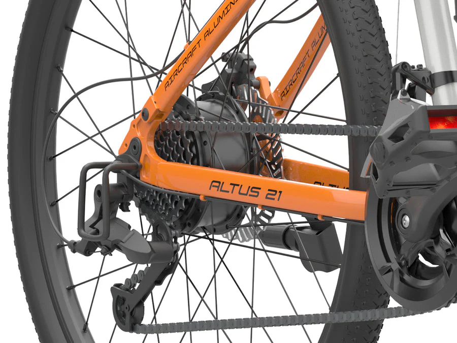 Emotorad EMX Electric Mountain Bike - Image 6