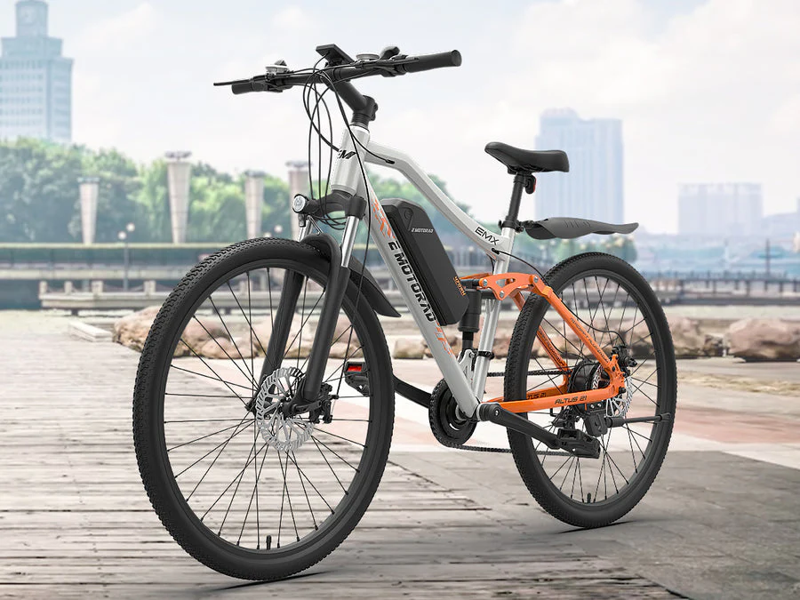Emotorad EMX Electric Mountain Bike - Image 9