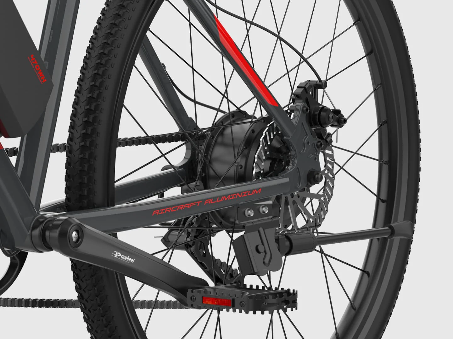 Emotorad T-REX+ Electric Mountain Bike - Image 6