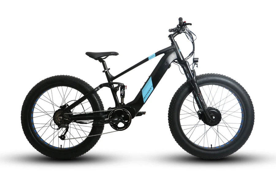 Eunorau Defender S Electric Mountain Fat Bike - Image 3