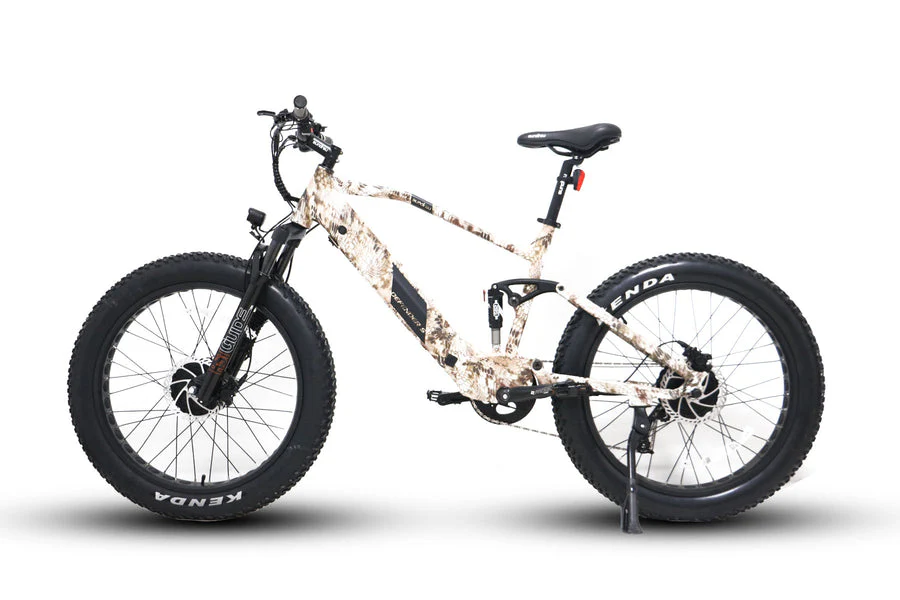 Eunorau Defender S Electric Mountain Fat Bike - Image 6