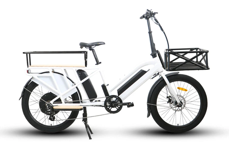 Eunorau Max Cargo Electric Bike - Image 3