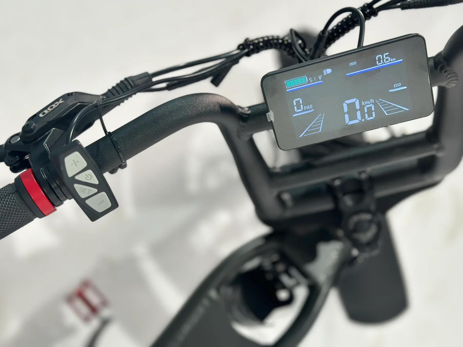 Ezriderz Sledz 500 Fat Tyre Electric Bike - Step Over - Image 7