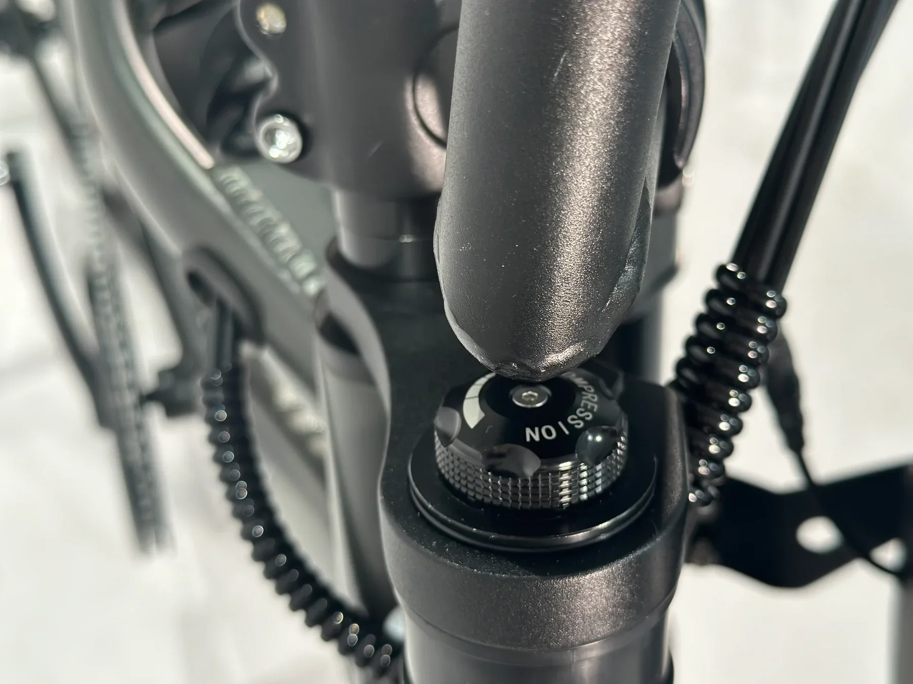 Ezriderz Sledz 500 Fat Tyre Electric Bike - Step Over - Image 8