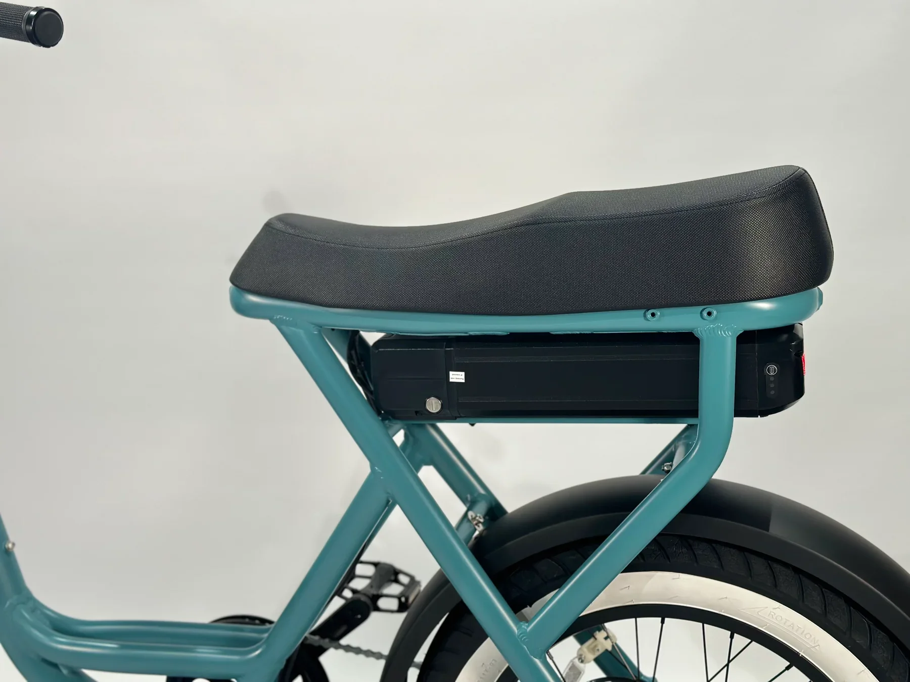 Ezriderz Sledz 500 Fat Tyre Electric Bike - Step Thru - Image 10