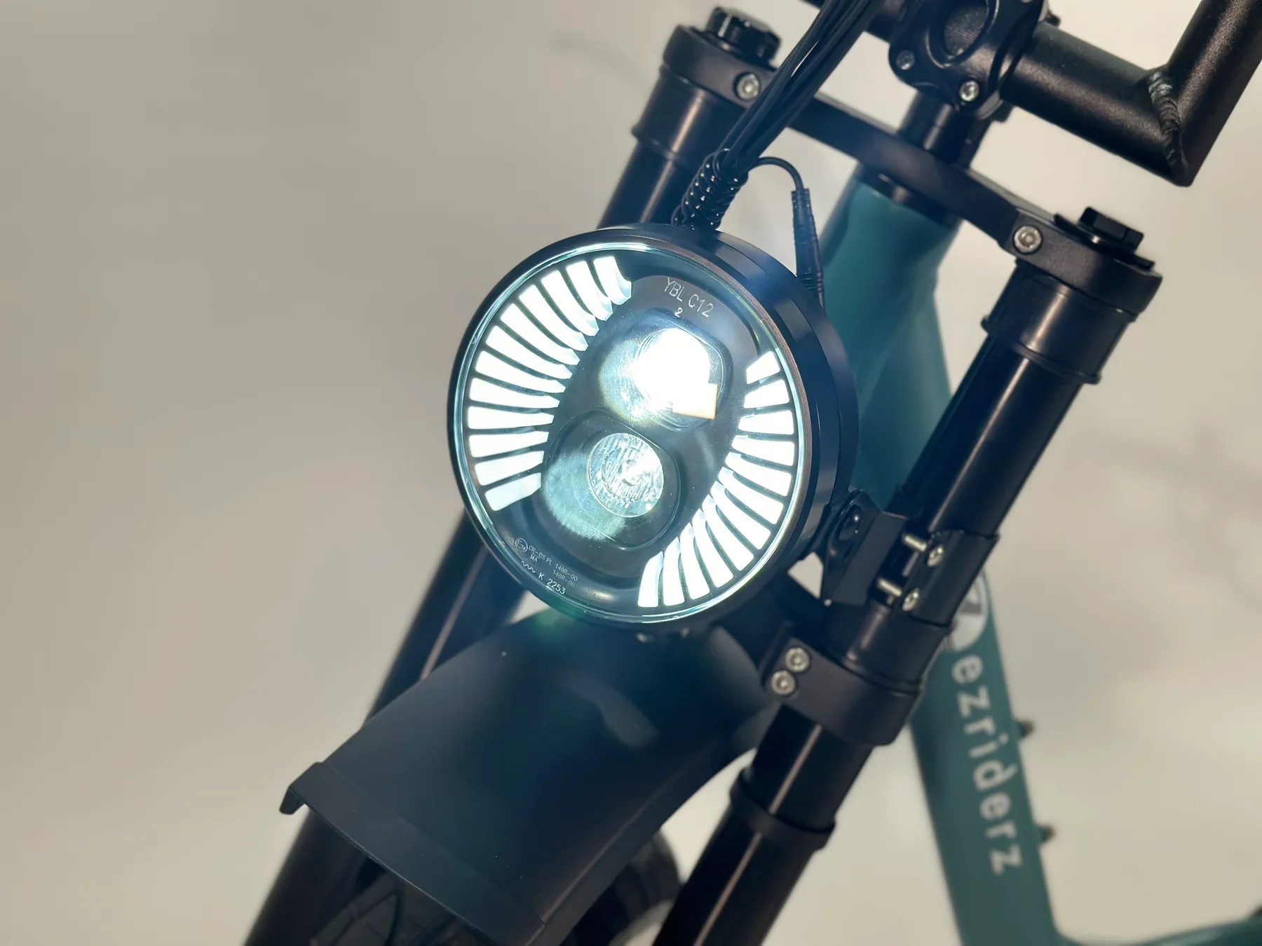 Ezriderz Sledz 500 Fat Tyre Electric Bike - Step Thru - Image 11