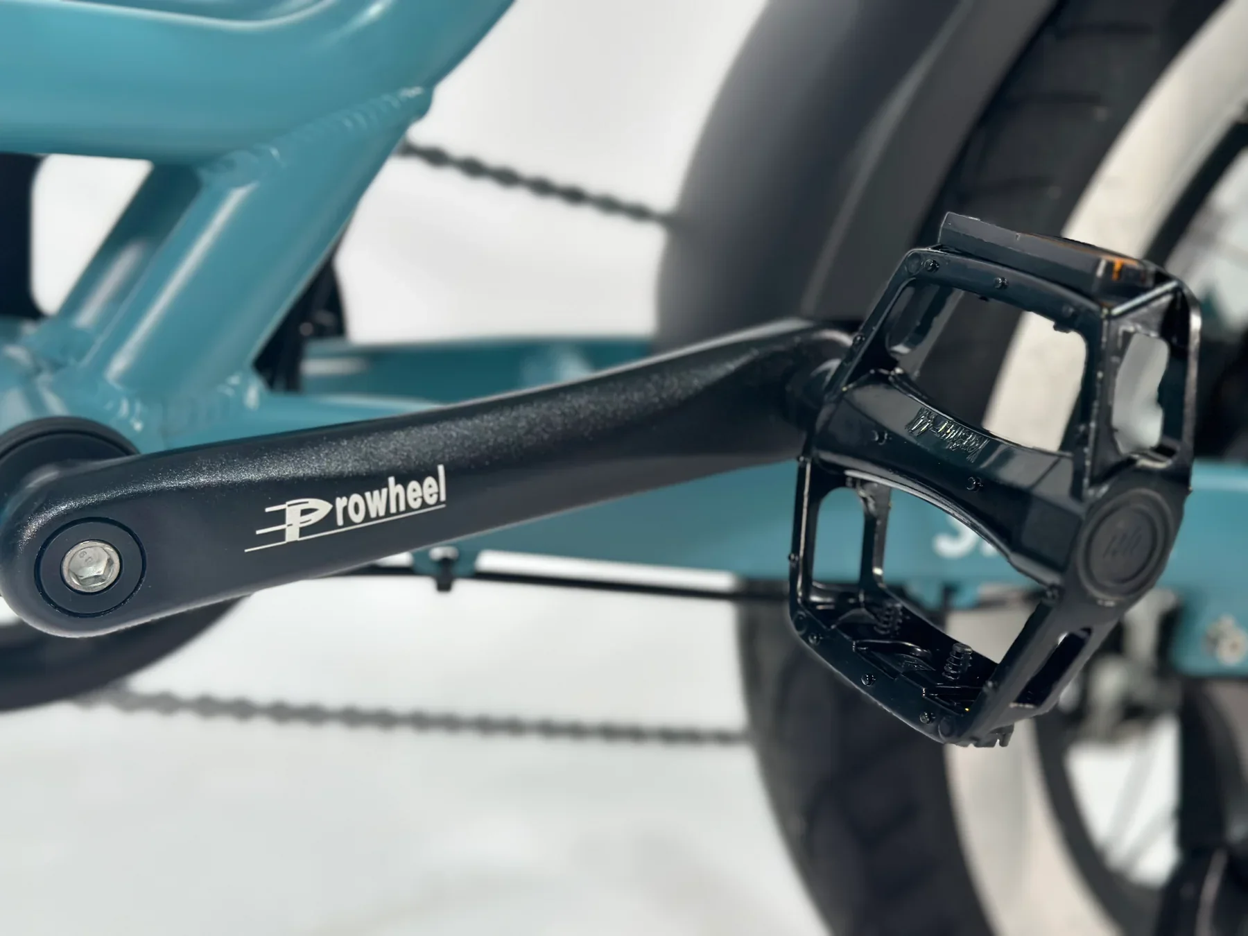 Ezriderz Sledz 750 Fat Tyre Electric Bike - Step Thru - Image 4