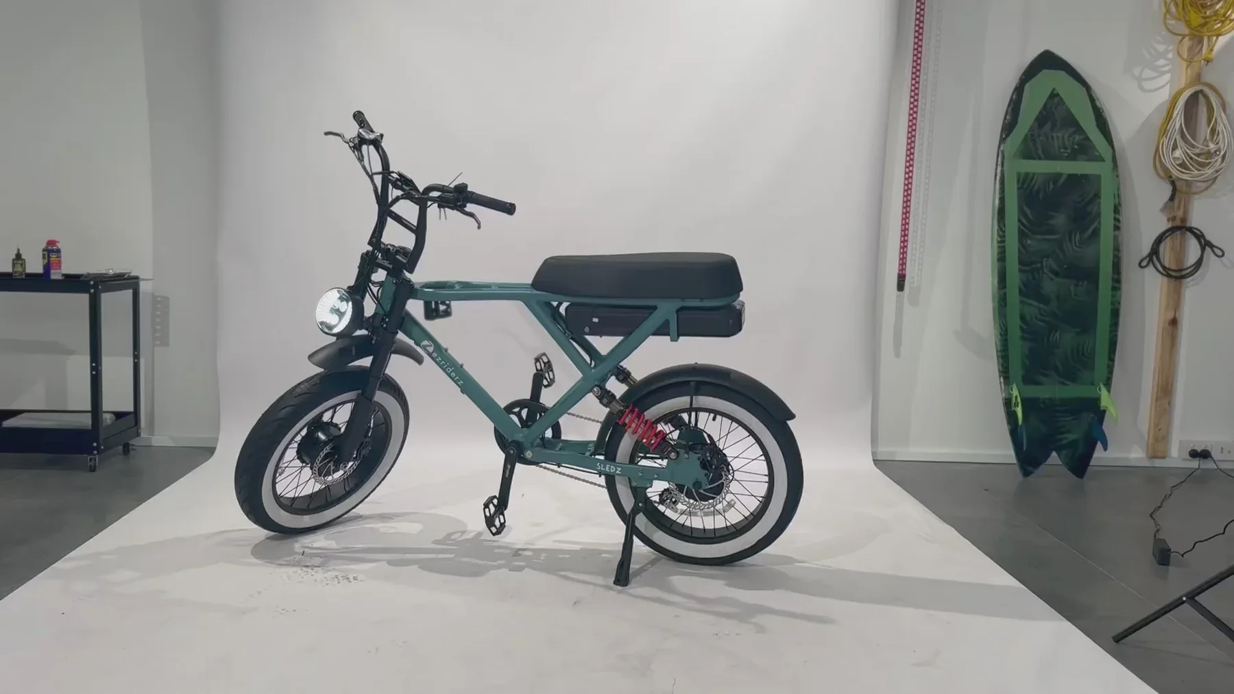 Ezriderz Sledz Beast 1000 Fat Tyre Electric Bike - Image 12