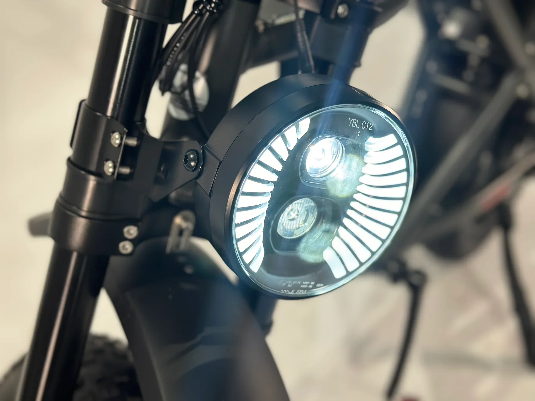 Ezriderz Sledz 250 Fat Tyre Electric Bike - Image 11
