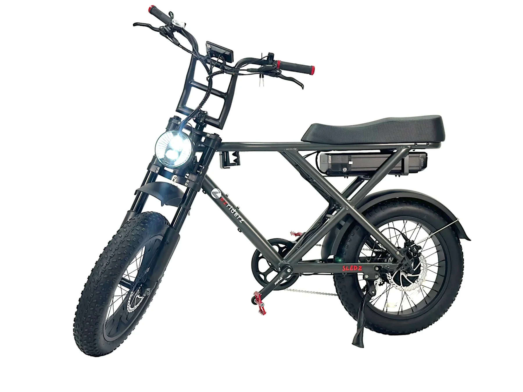 Ezriderz Sledz 250 Fat Tyre Electric Bike - Image 3
