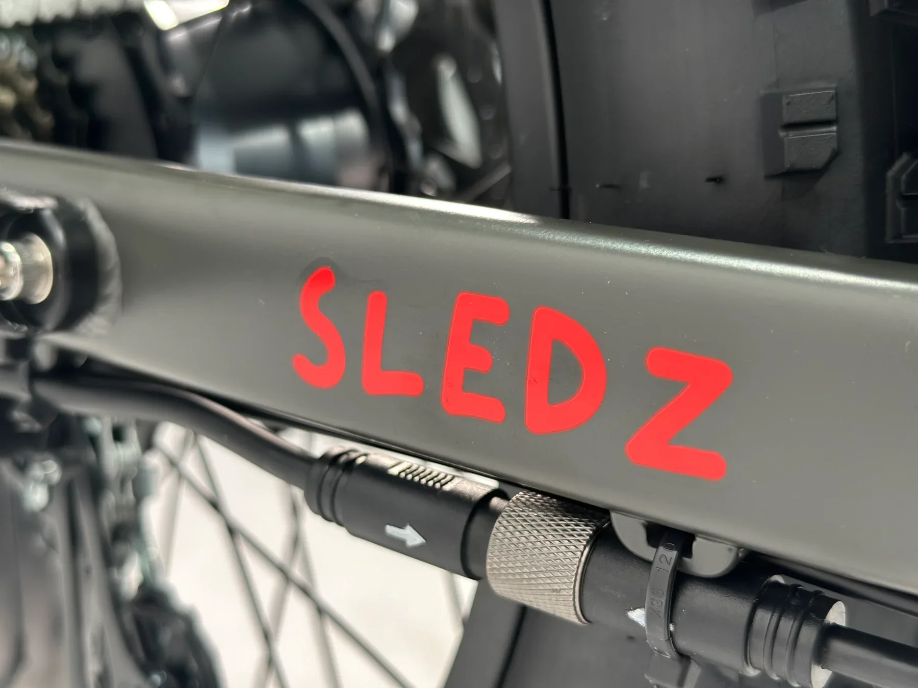 Ezriderz Sledz 250 Fat Tyre Electric Bike - Image 5