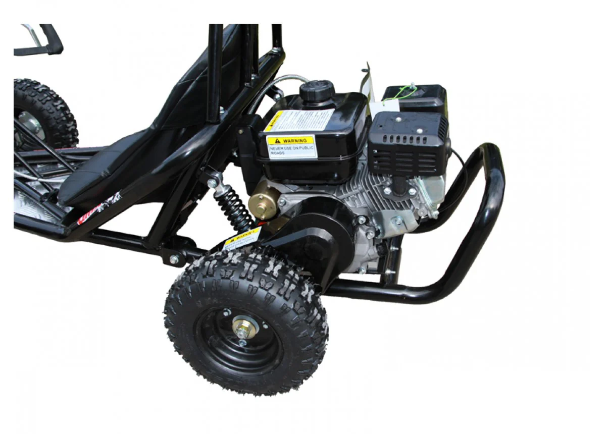 GMX Drift 200cc Electric Start Go Kart - Image 3