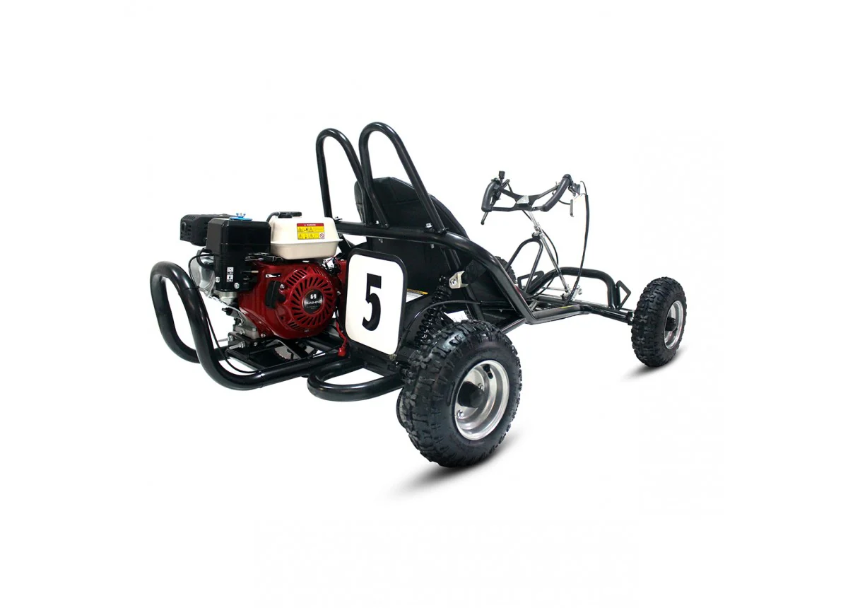 GMX Drift 200cc Electric Start Go Kart - Image 6