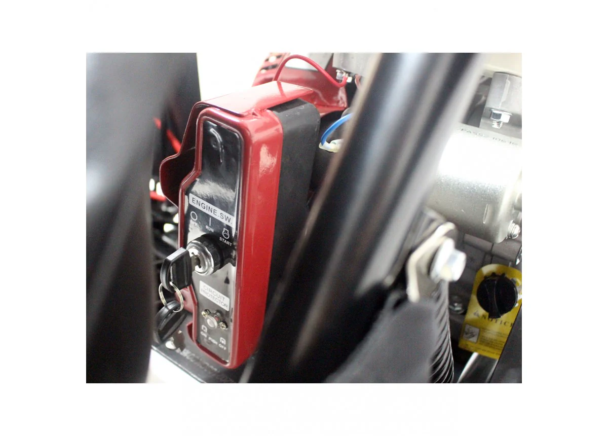 GMX Drift 200cc Electric Start Go Kart - Image 8